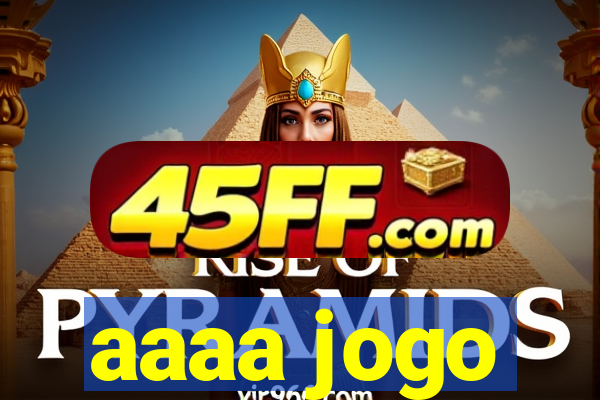 aaaa jogo